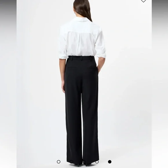 French Connection Wide-Leg Trousers - Picture 2 of 7